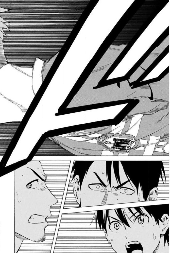 The Knight in the Area Chapter 348 page 12 - 