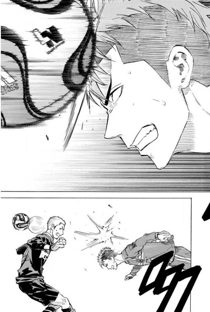 The Knight in the Area Chapter 348 page 13 - 