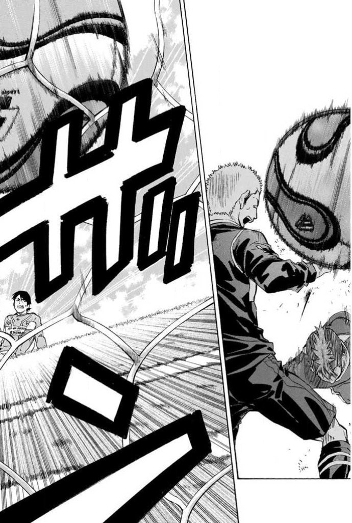 The Knight in the Area Chapter 348 page 14 - 