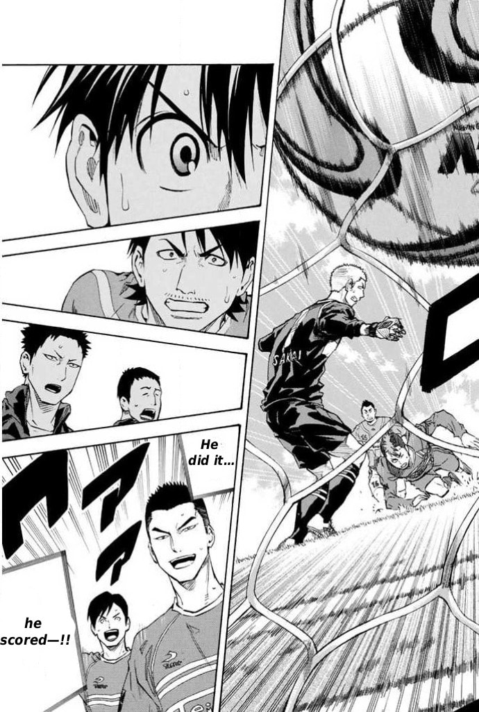 The Knight in the Area Chapter 348 page 15 - 