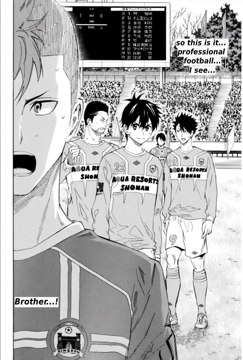 The Knight in the Area Chapter 348 page 20 - 