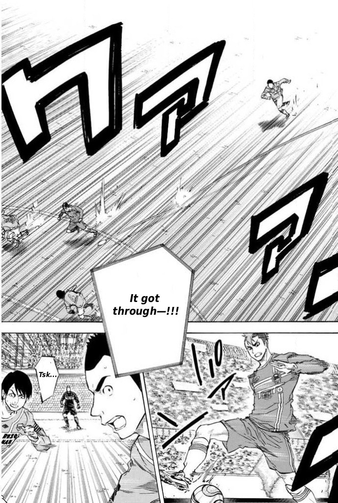 The Knight in the Area Chapter 348 page 7 - 