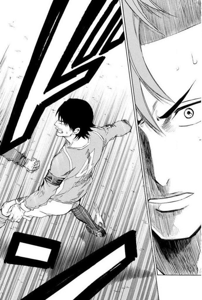 The Knight in the Area Chapter 348 page 8 - 