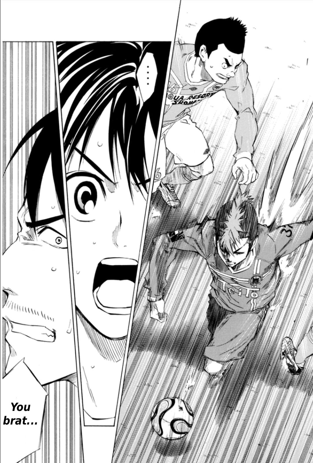 The Knight in the Area Chapter 348 page 9 - 