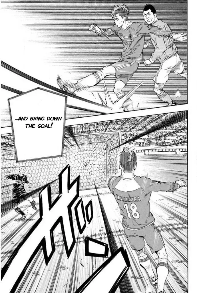 The Knight in the Area Chapter 349 page 15 - 