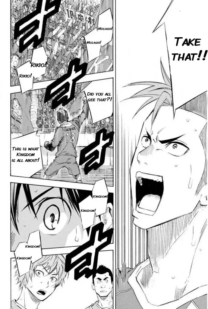 The Knight in the Area Chapter 349 page 16 - 