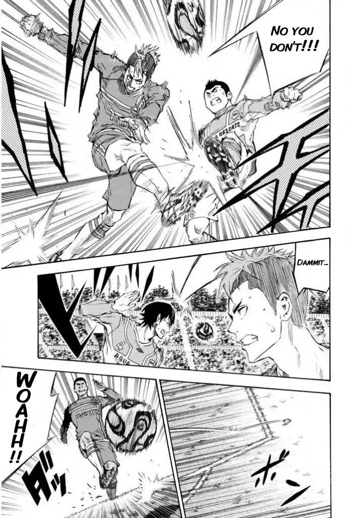 The Knight in the Area Chapter 349 page 5 - 