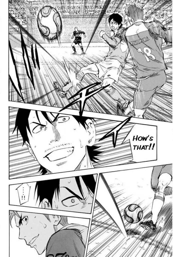 The Knight in the Area Chapter 349 page 8 - 