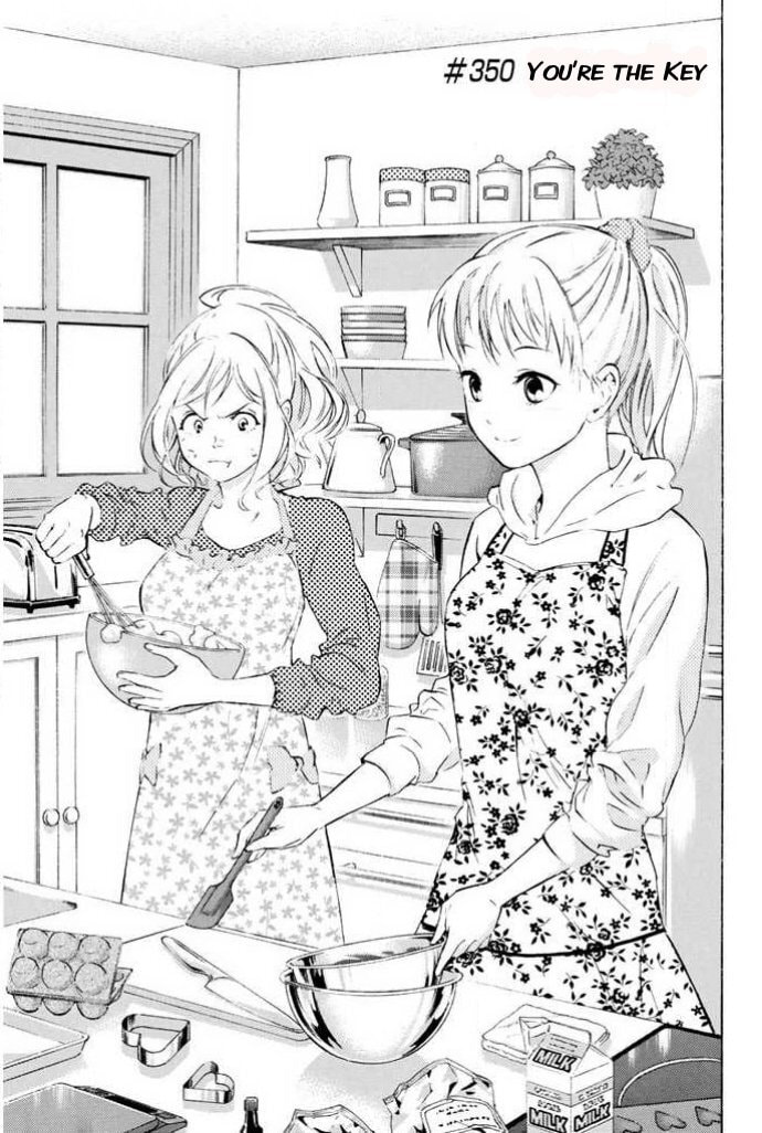 The Knight in the Area Chapter 350 page 1 - 