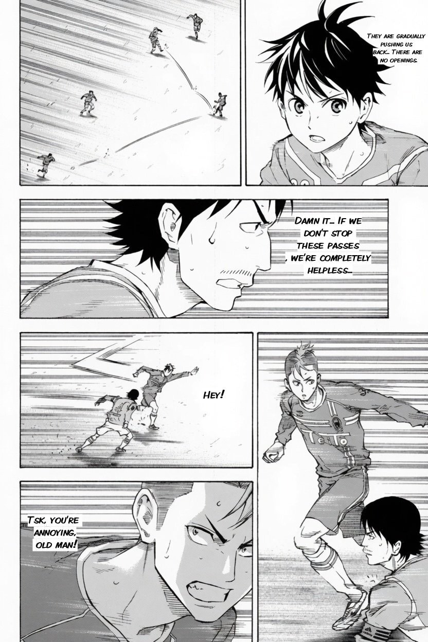 The Knight in the Area Chapter 350 page 12 - 