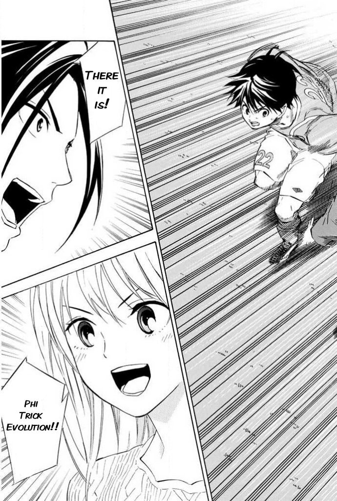 The Knight in the Area Chapter 350 page 19 - 