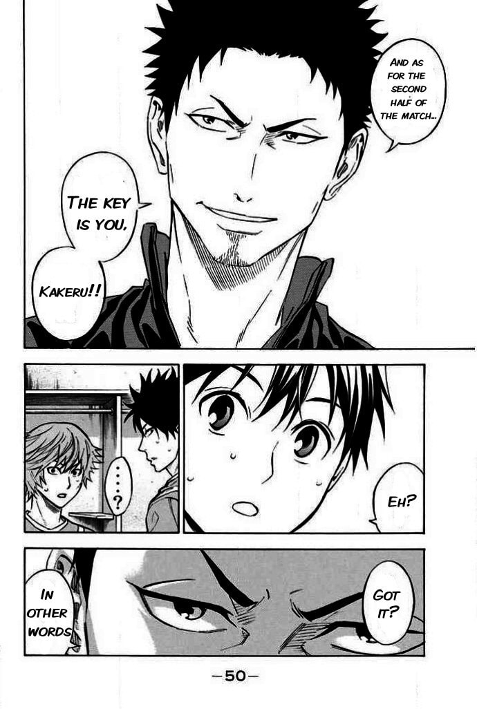 The Knight in the Area Chapter 350 page 4 - 