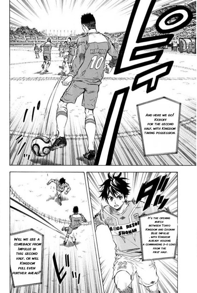 The Knight in the Area Chapter 350 page 10 - 
