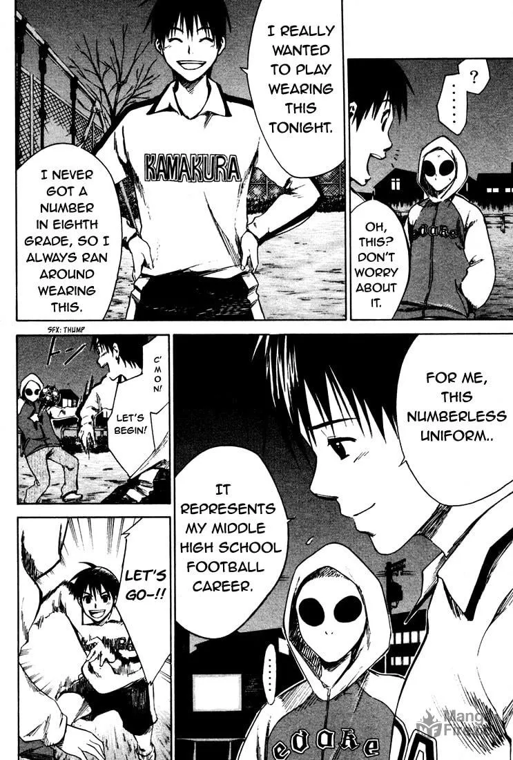The Knight in the Area Chapter 4 page 21 - 