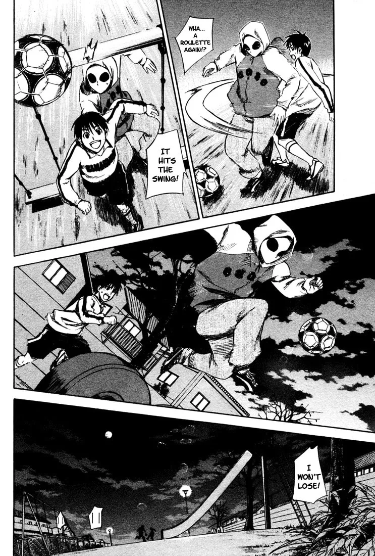 The Knight in the Area Chapter 4 page 23 - 
