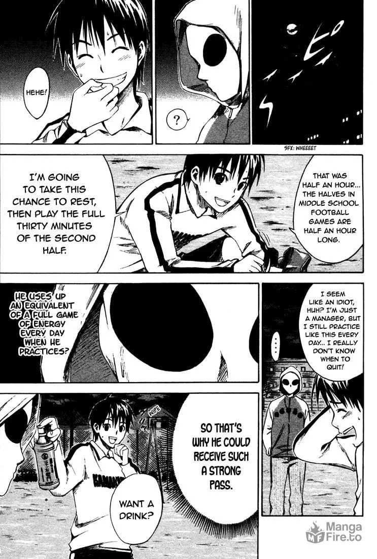 The Knight in the Area Chapter 4 page 24 - 