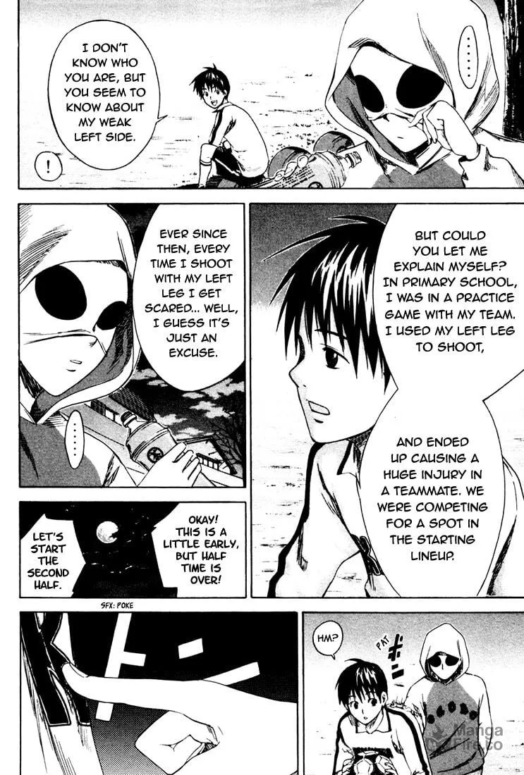 The Knight in the Area Chapter 4 page 25 - 