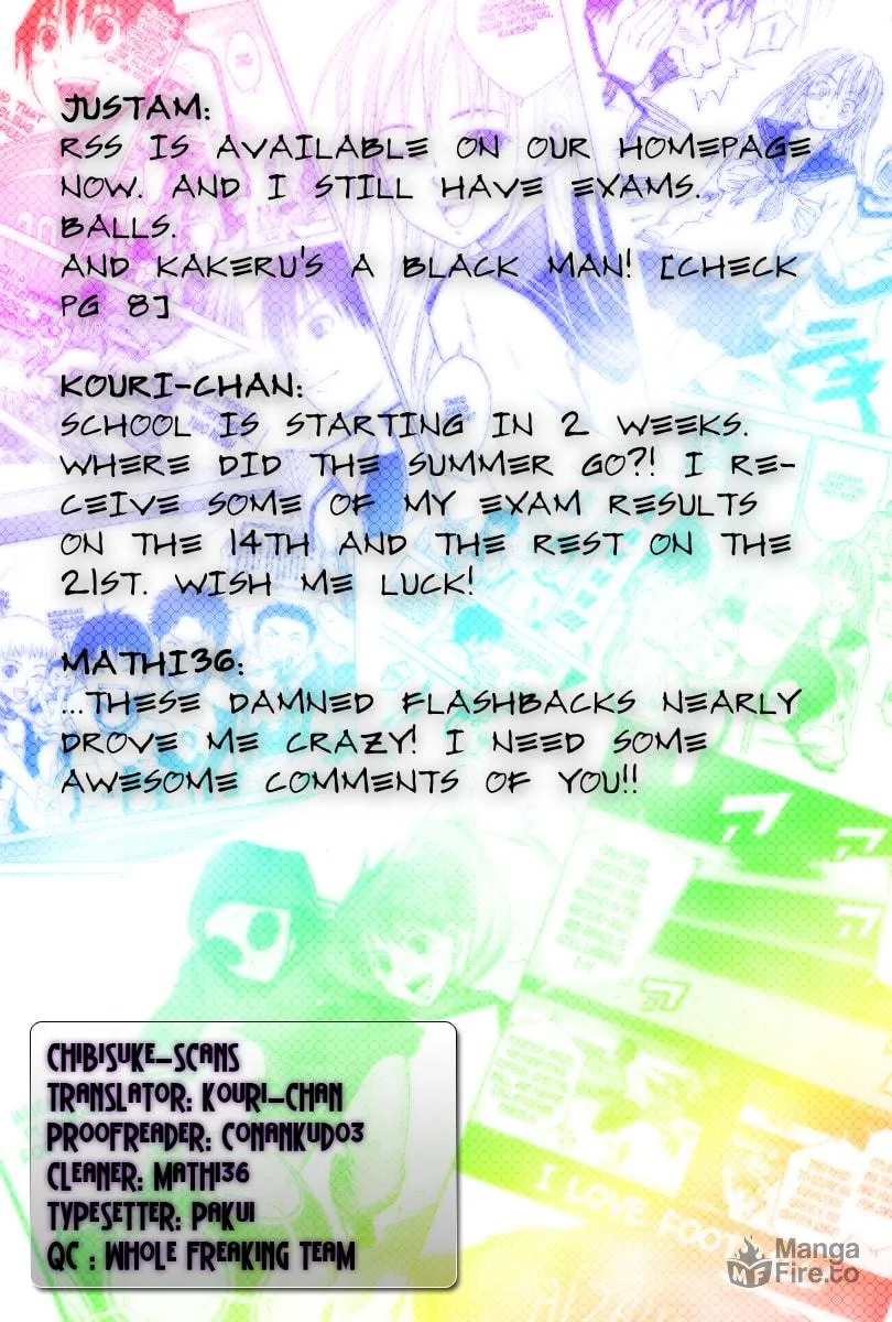 The Knight in the Area Chapter 4 page 36 - 