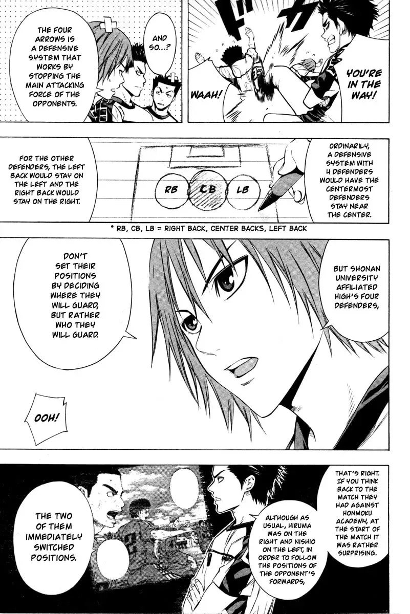 The Knight in the Area Chapter 5.1 page 4 - 