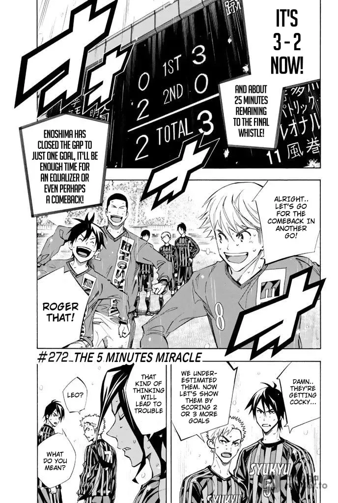 The Knight in the Area Chapter 5.2 page 1 - 