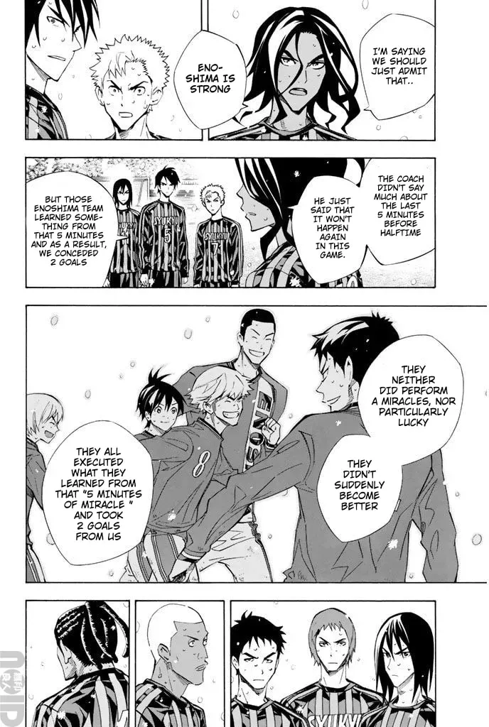 The Knight in the Area Chapter 5.2 page 2 - 