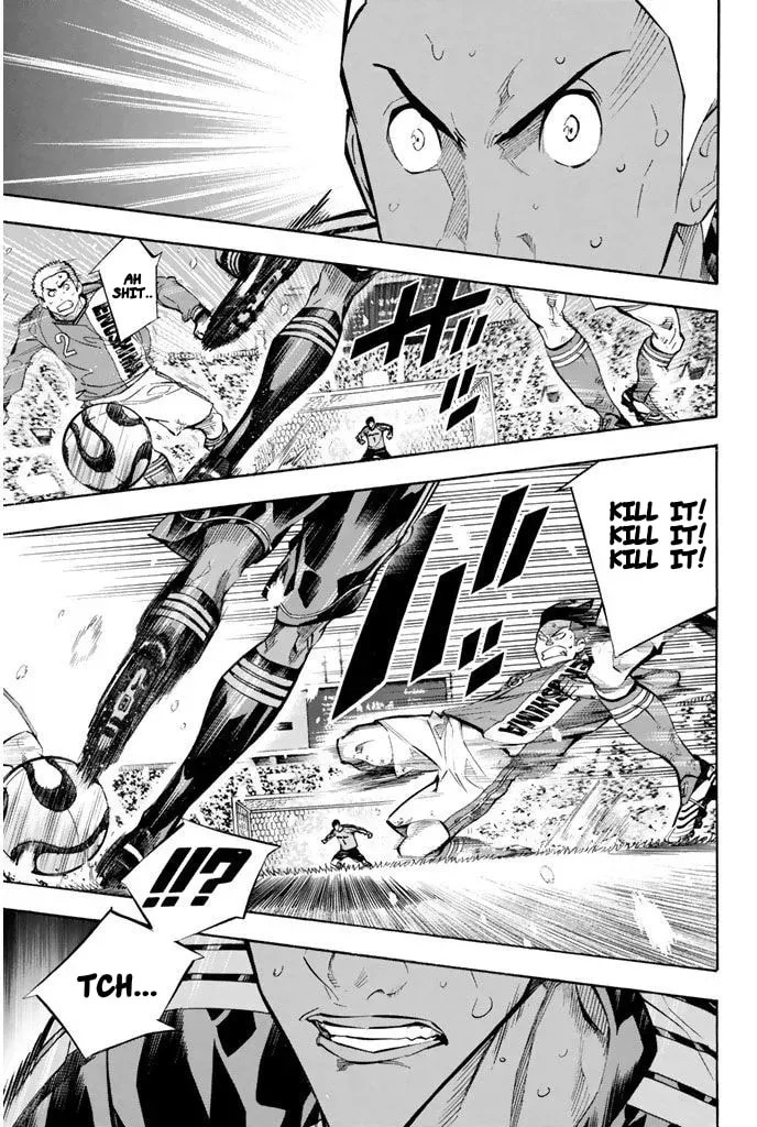 The Knight in the Area Chapter 5.2 page 11 - 