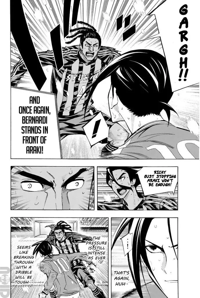 The Knight in the Area Chapter 5.2 page 14 - 