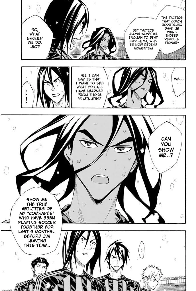 The Knight in the Area Chapter 5.2 page 3 - 