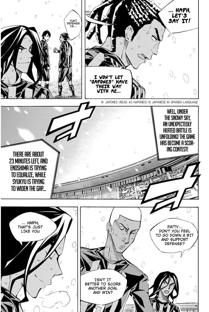 The Knight in the Area Chapter 5.2 page 5 - 