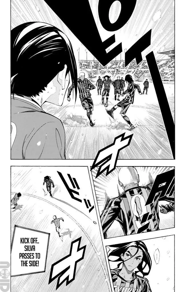 The Knight in the Area Chapter 5.2 page 6 - 