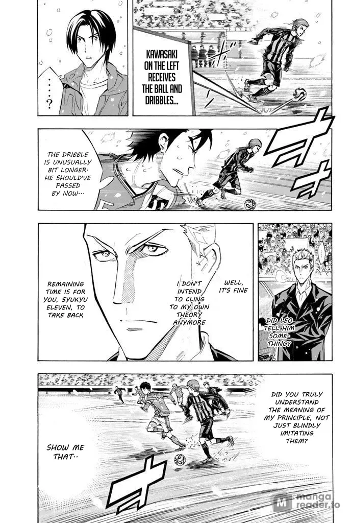The Knight in the Area Chapter 5.2 page 7 - 