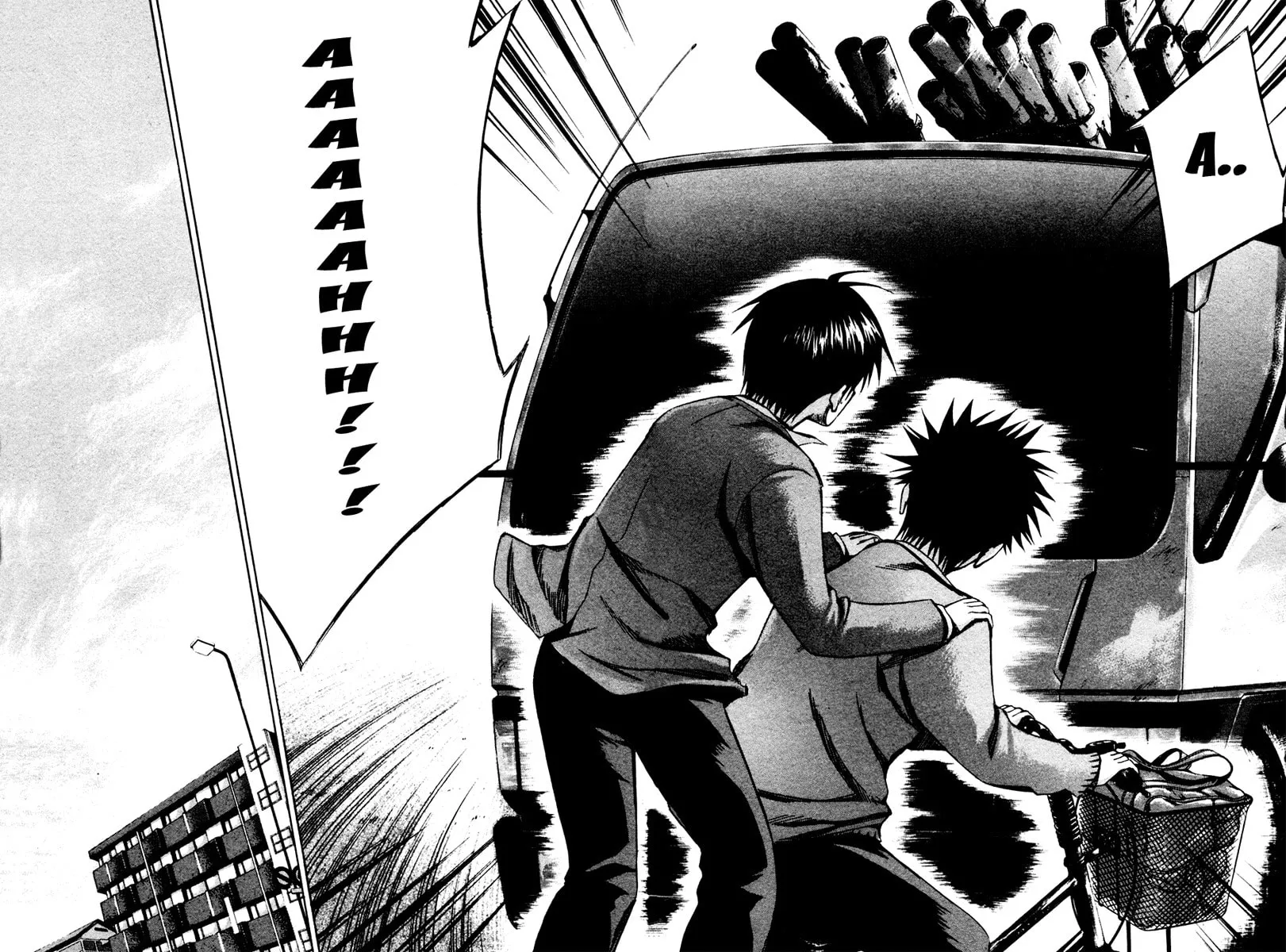 The Knight in the Area Chapter 5 page 17 - 