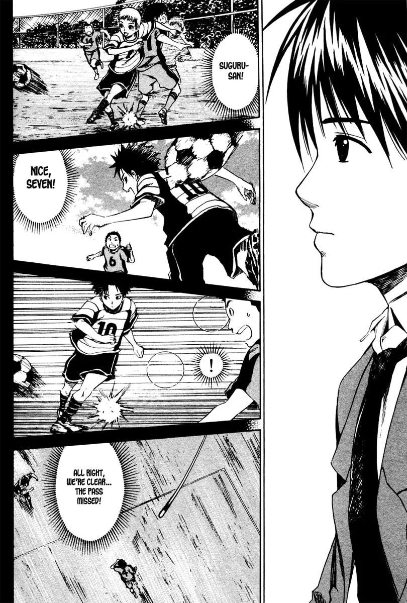 The Knight in the Area Chapter 5 page 8 - 