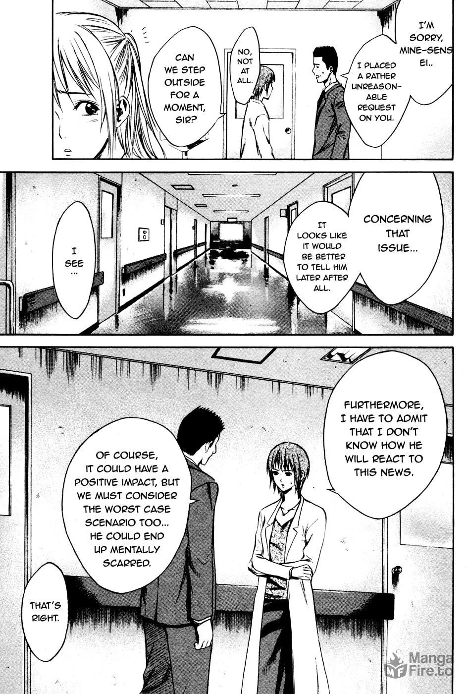 The Knight in the Area Chapter 7 page 21 - 