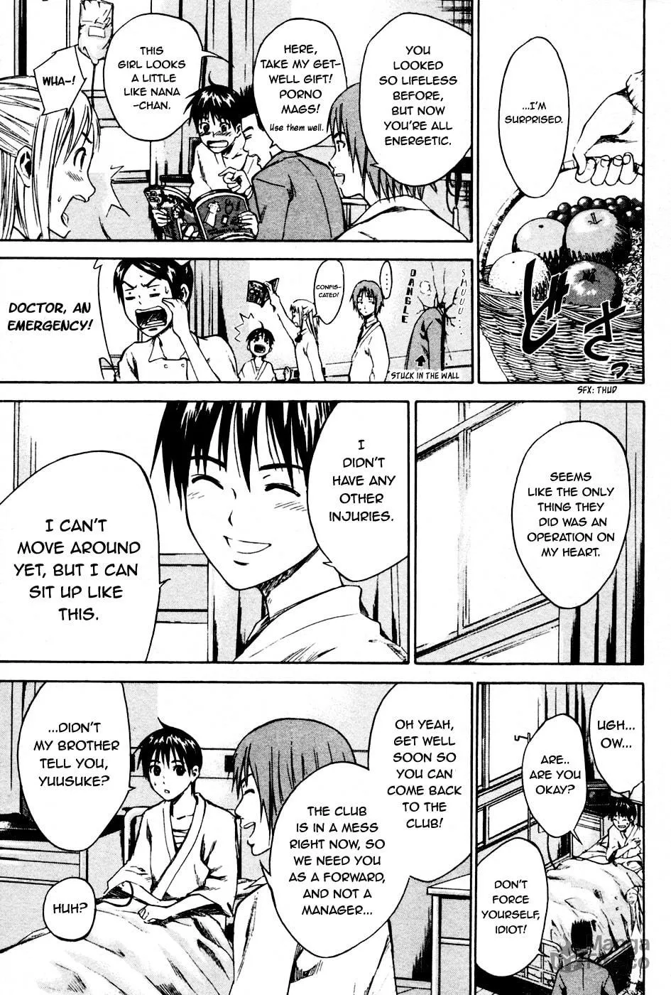 The Knight in the Area Chapter 7 page 9 - 