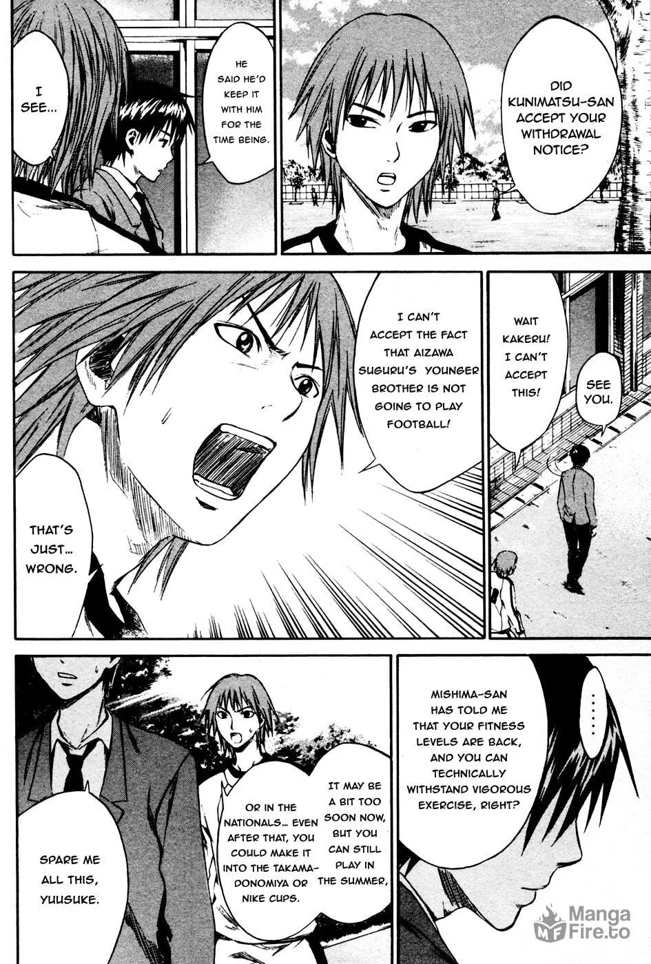 The Knight in the Area Chapter 8 page 12 - 