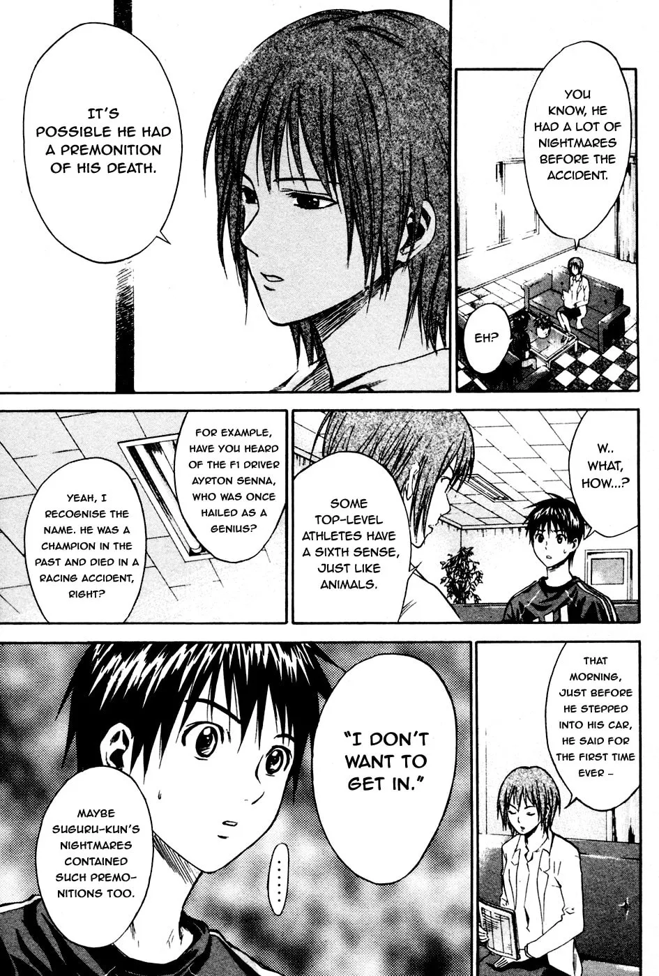 The Knight in the Area Chapter 8 page 19 - 
