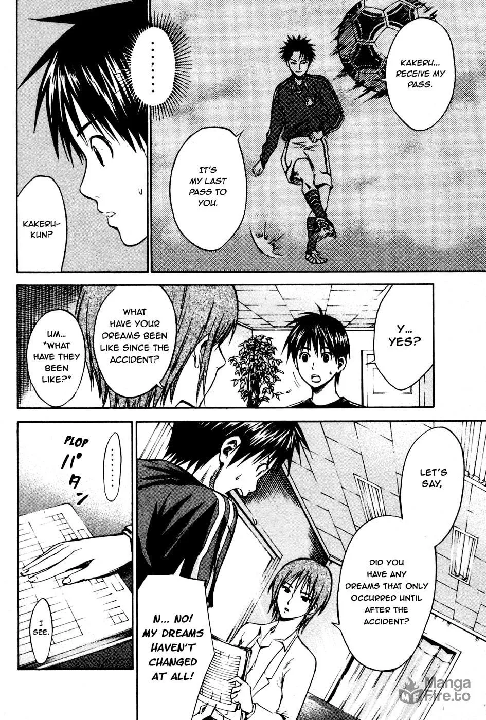 The Knight in the Area Chapter 8 page 20 - 