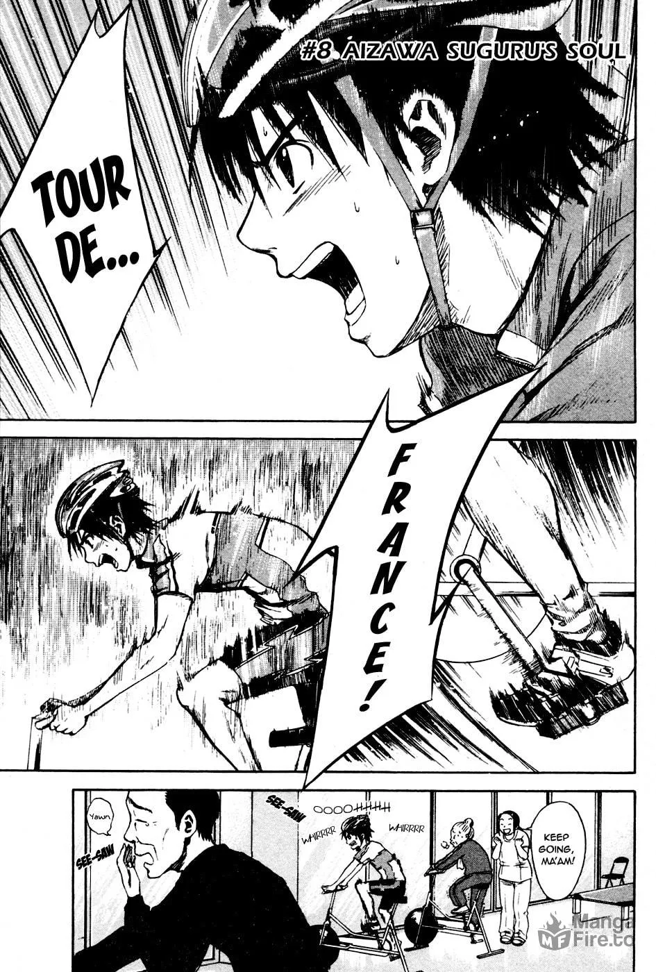 The Knight in the Area Chapter 8 page 3 - 