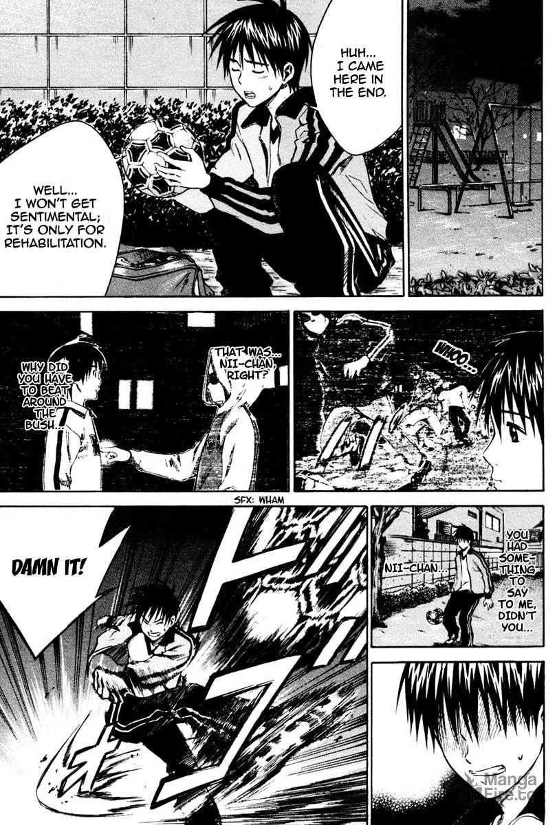 The Knight in the Area Chapter 9 page 3 - 