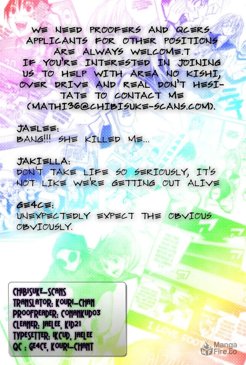 The Knight in the Area Chapter 9 page 21 - 