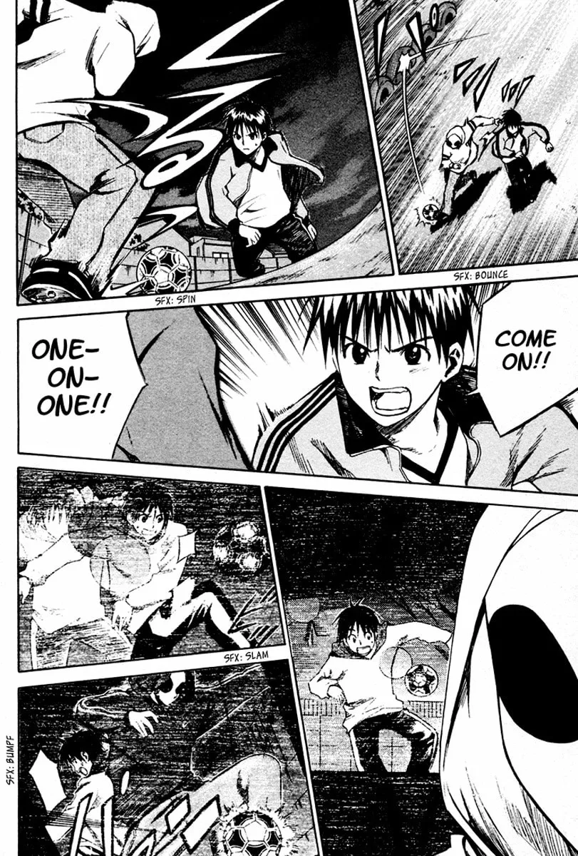 The Knight in the Area Chapter 9 page 8 - 