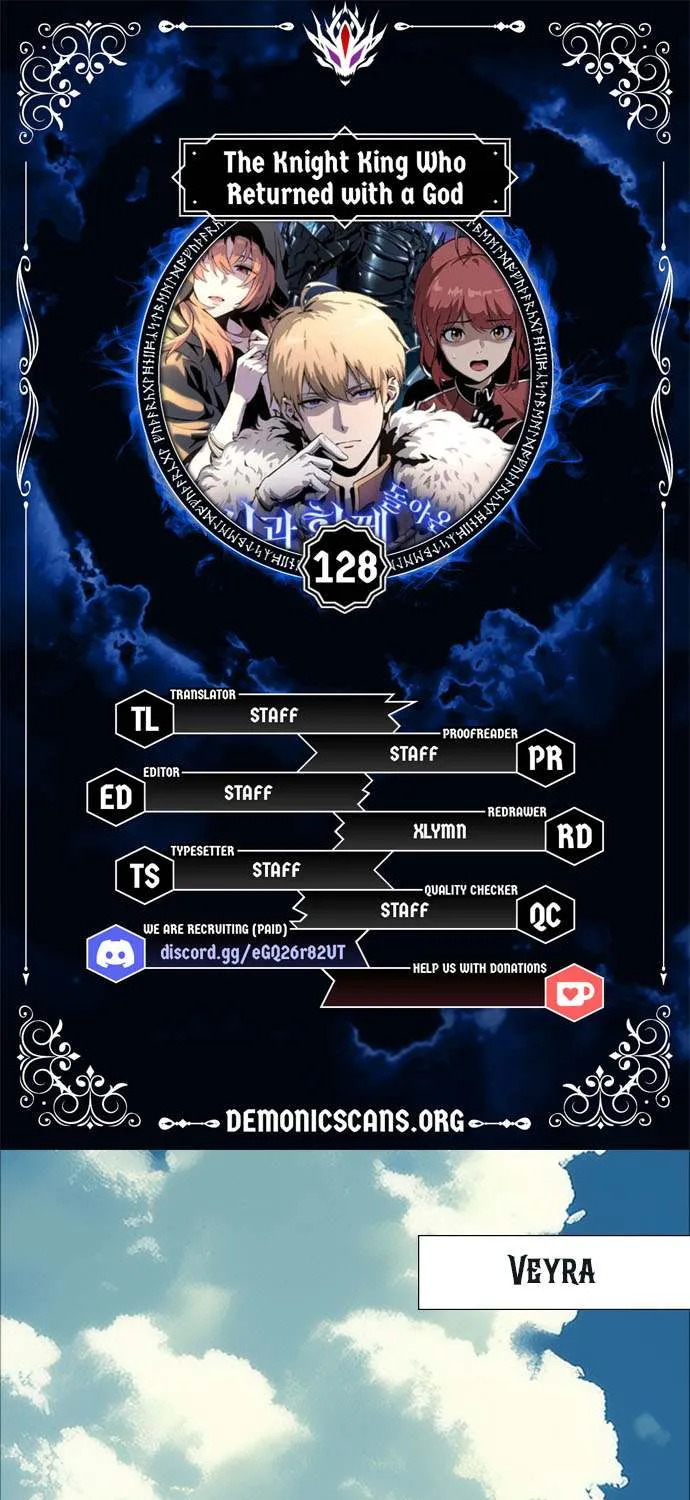 The Knight King Who Returned with a God Chapter 128 page 1 - 