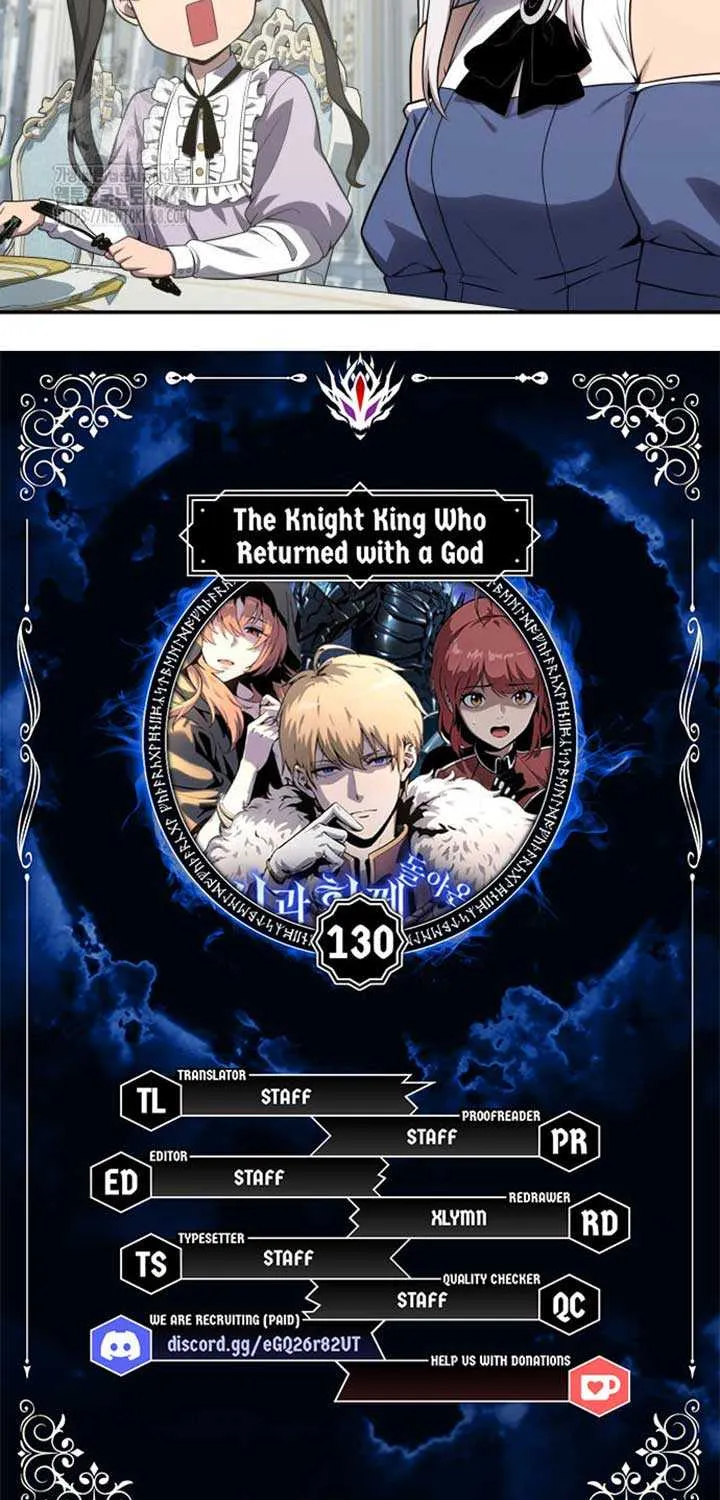 The Knight King Who Returned with a God Chapter 130 page 10 - 