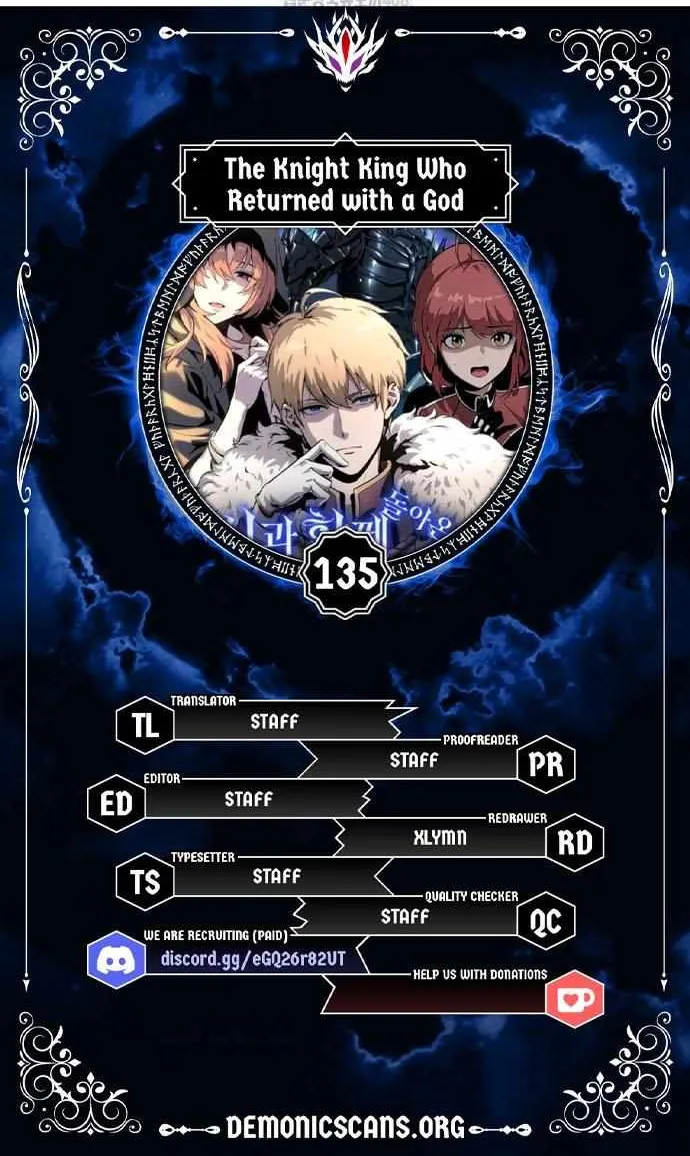 The Knight King Who Returned with a God Chapter 135 page 13 - 