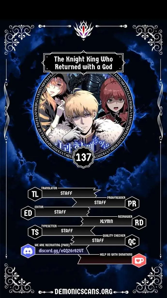 The Knight King Who Returned with a God Chapter 137 page 12 - 