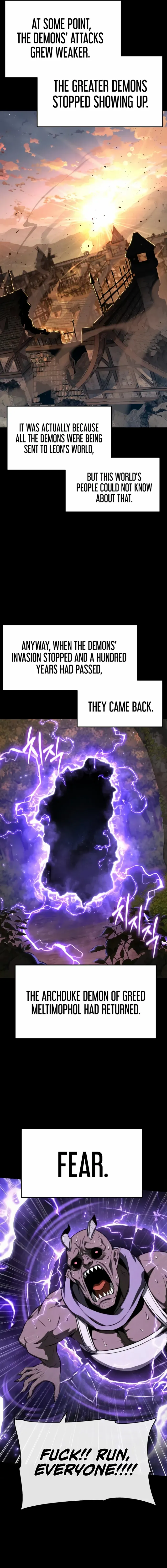 The Knight King Who Returned with a God Chapter 142 page 19 - 