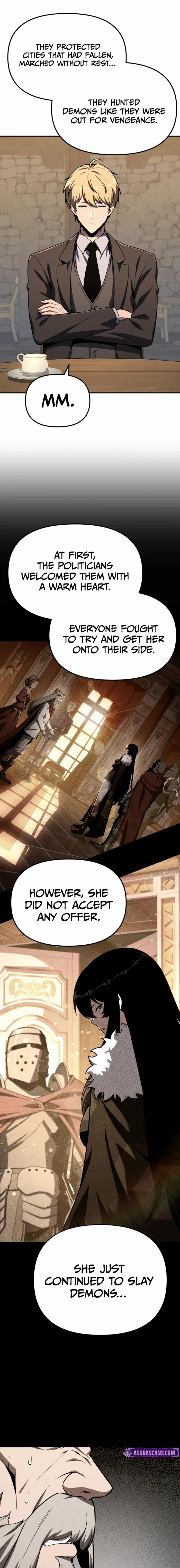 The Knight King Who Returned with a God Chapter 142 page 21 - 