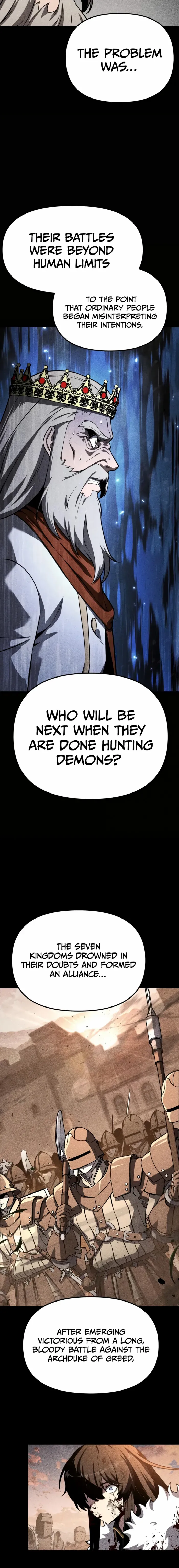 The Knight King Who Returned with a God Chapter 142 page 22 - 