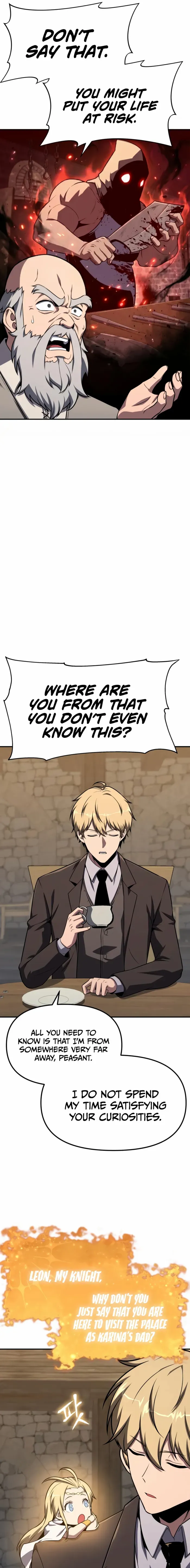 The Knight King Who Returned with a God Chapter 142 page 25 - 